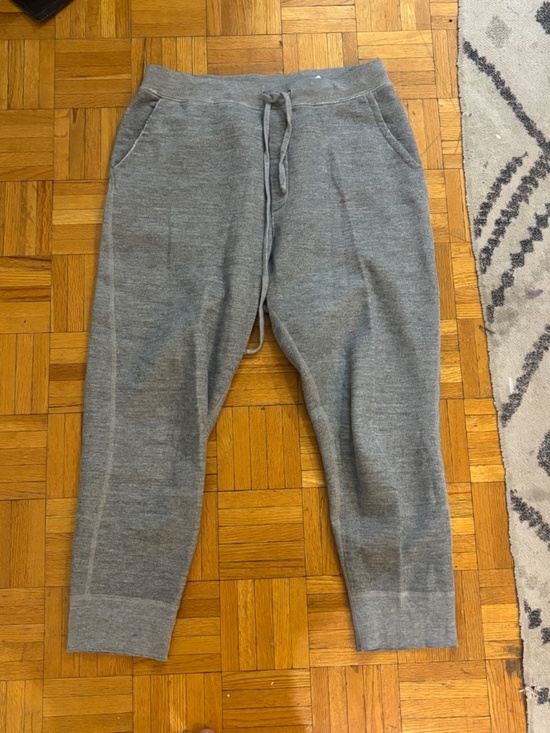 Nili Lotan Pants - NILI LOTAN grey sweatpants Made in the USA * accepting offers